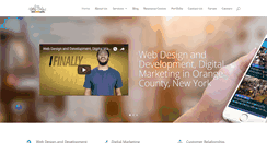 Desktop Screenshot of nycwebapps.com